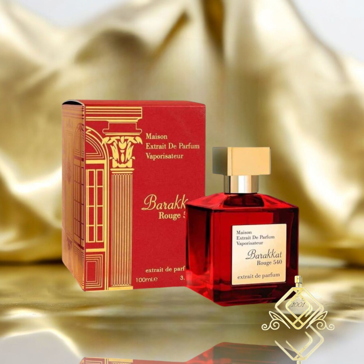 Barakkat rouge 540 (extrait de parfum) - Fragrance world