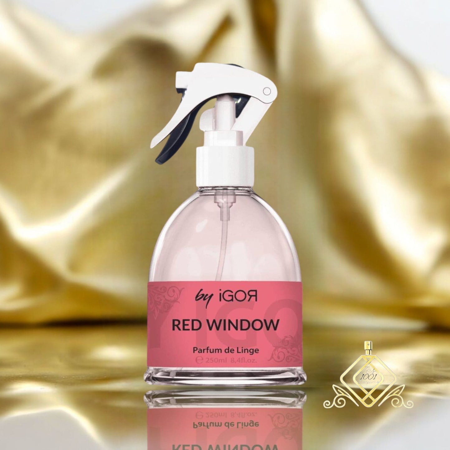 Red window - Les parfums d’Igor