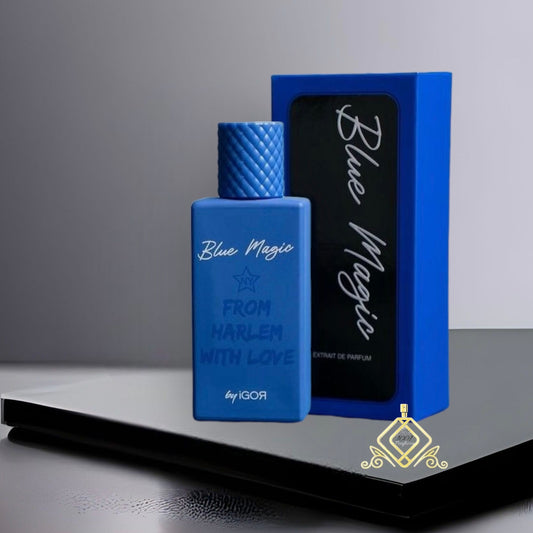 Blue magic (from Harlem with love) - Les parfums d’Igor