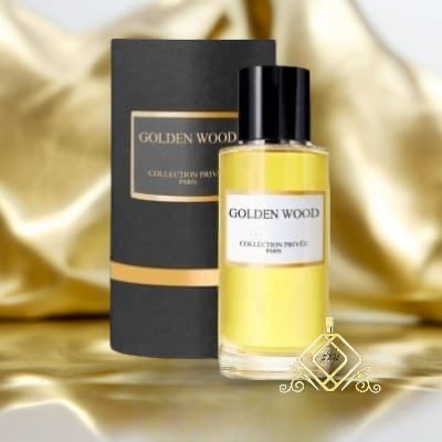 Golden wood - Collection privée