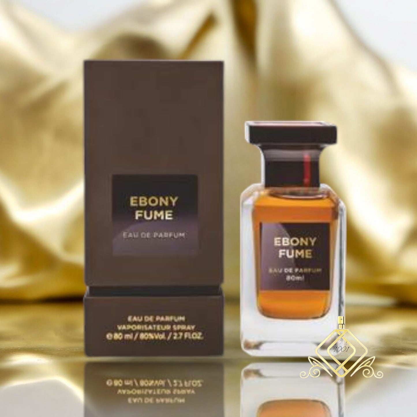 Ebony fumé - Fragrance world