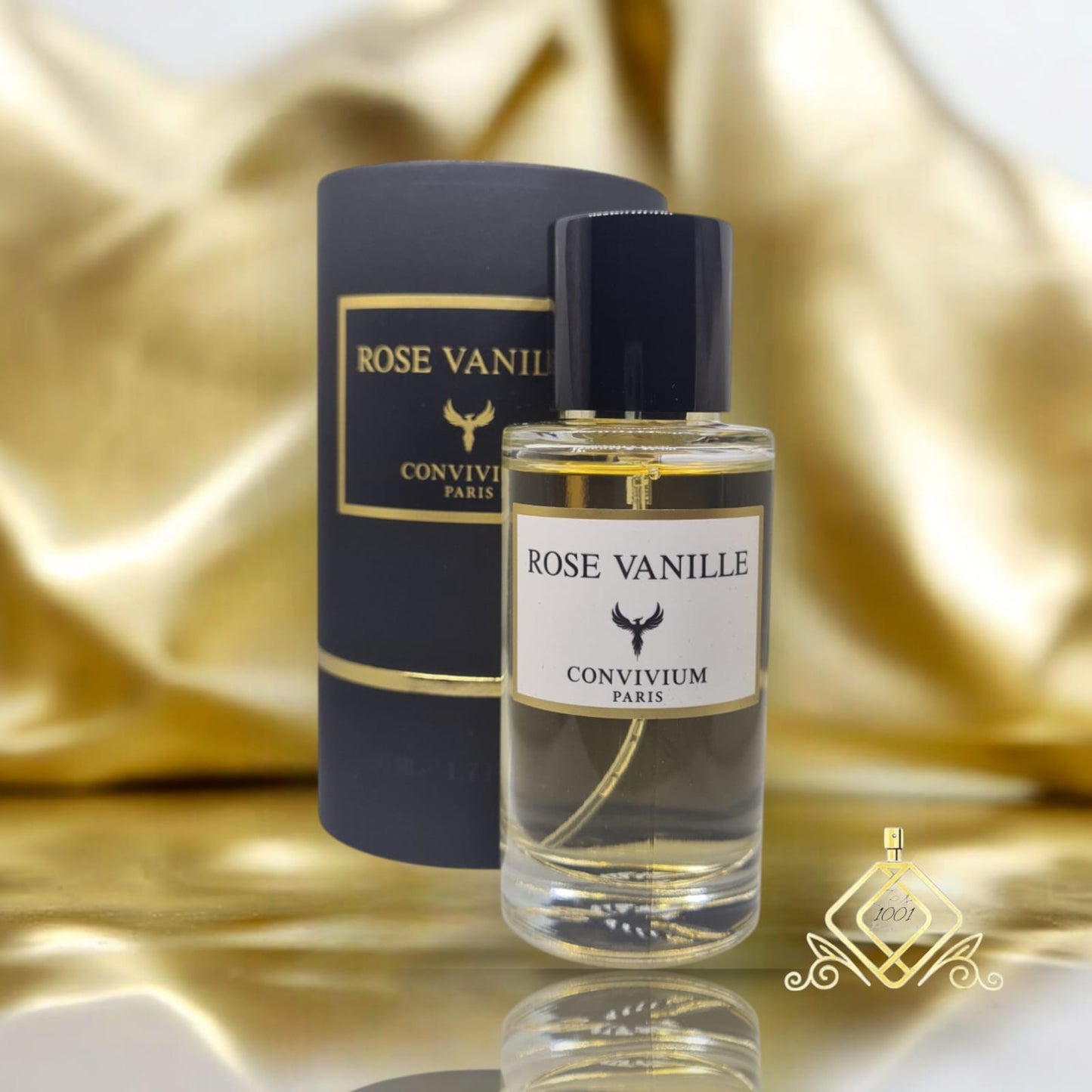 Rose vanille - Convivium