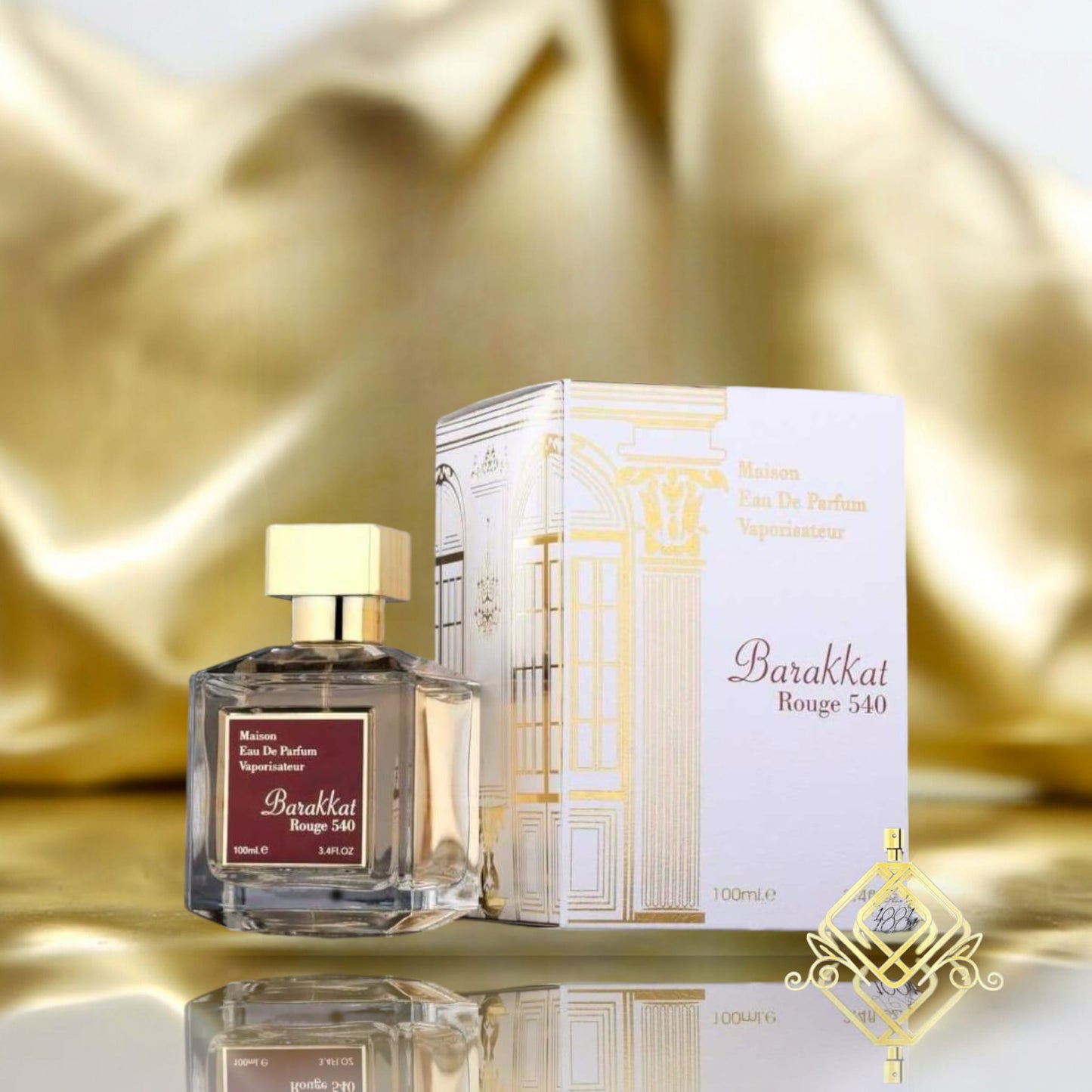 Barakkat rouge 540 - Fragrance world