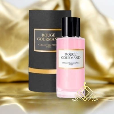 Rouge gourmand - Collection privée